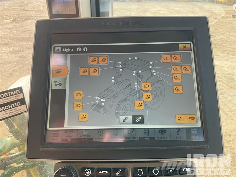 John Deere 8R 370 4WD Tractor Ciągniki rolnicze