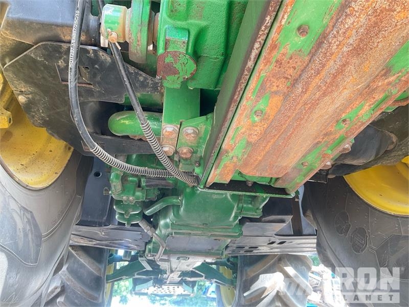 John Deere 8R 370 4WD Tractor Ciągniki rolnicze