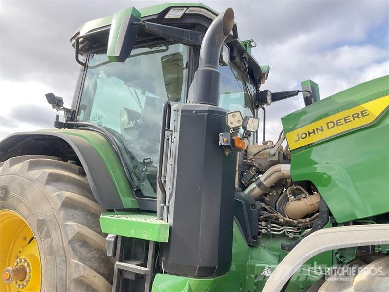 John Deere 8R 370 4WD Tractor Ciągniki rolnicze