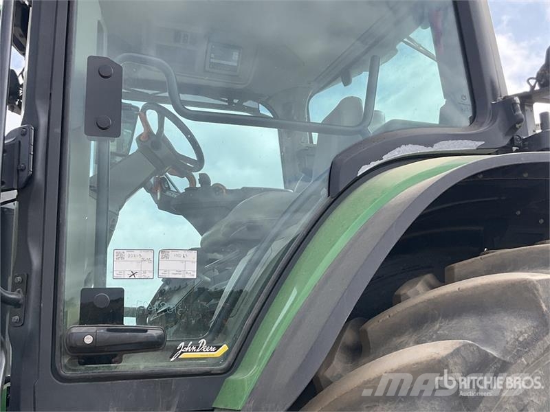 John Deere 8R 370 4WD Tractor Ciągniki rolnicze