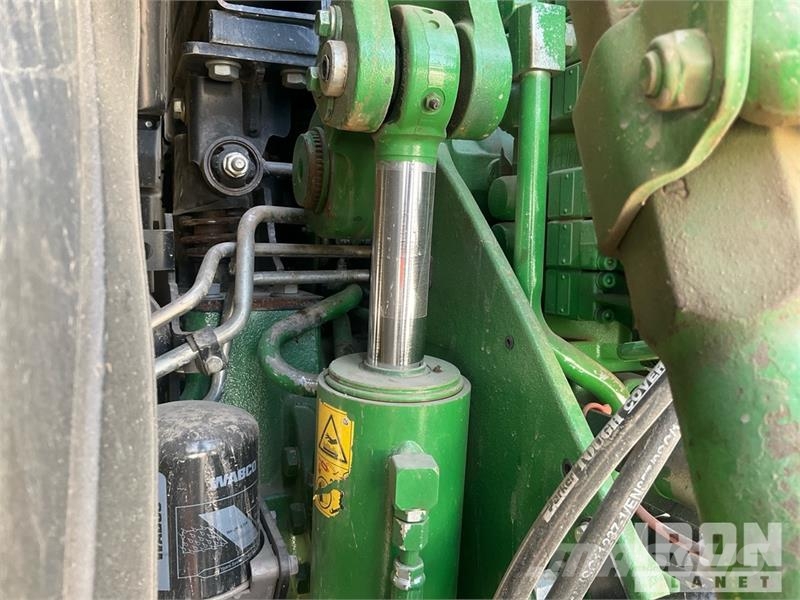 John Deere 8R 370 4WD Tractor Ciągniki rolnicze