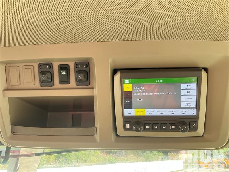 John Deere 8R 370 4WD Tractor Ciągniki rolnicze