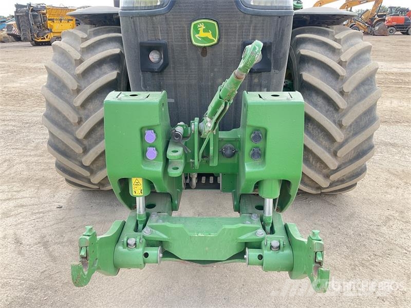 John Deere 8R 370 4WD Tractor Ciągniki rolnicze