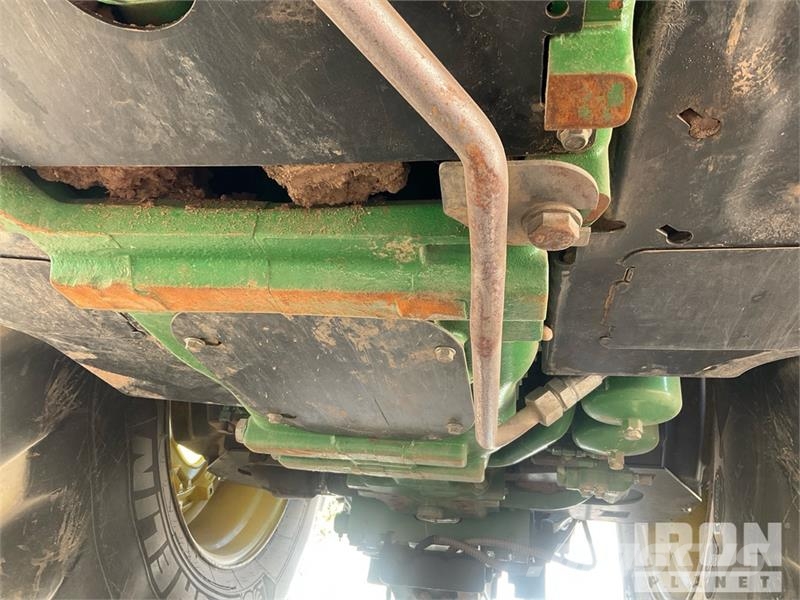 John Deere 8R 370 4WD Tractor Ciągniki rolnicze