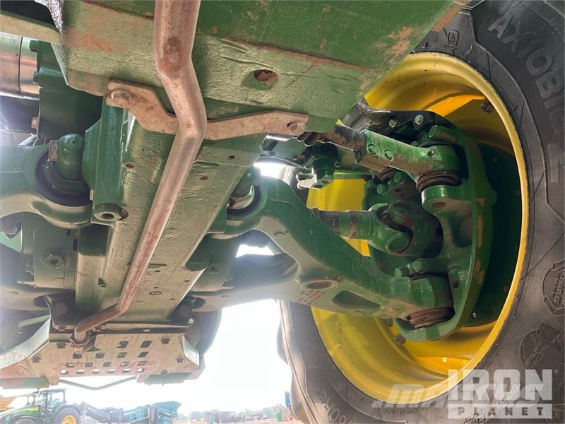 John Deere 8R 370 4WD Tractor Ciągniki rolnicze