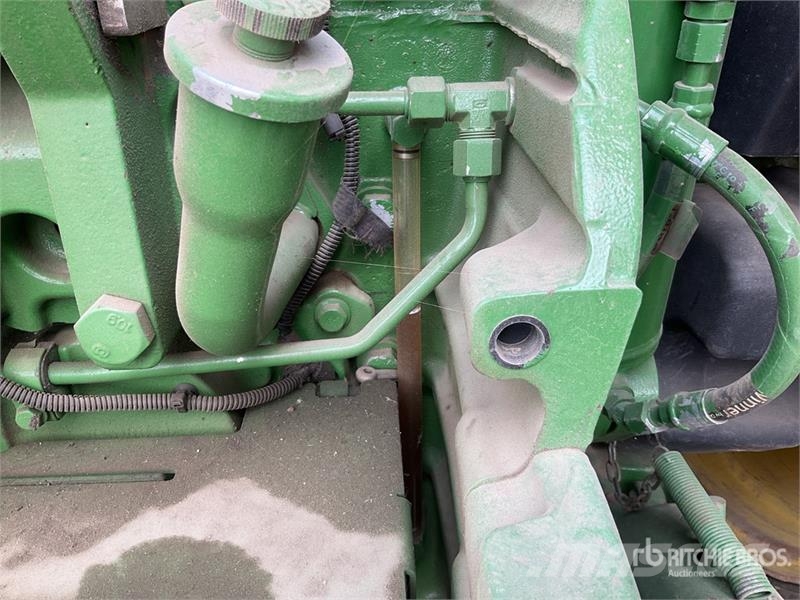 John Deere 8R 370 4WD Tractor Ciągniki rolnicze