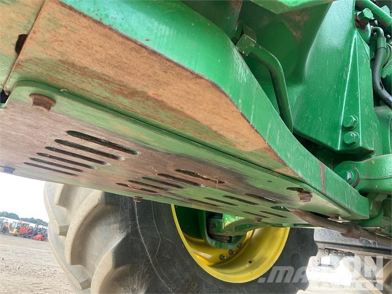 John Deere 8R 370 4WD Tractor Ciągniki rolnicze