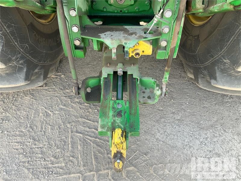 John Deere 8R 370 4WD Tractor Ciągniki rolnicze