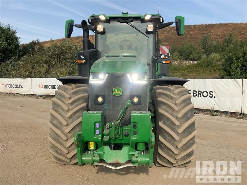 John Deere 8R 370 4WD Tractor Ciągniki rolnicze