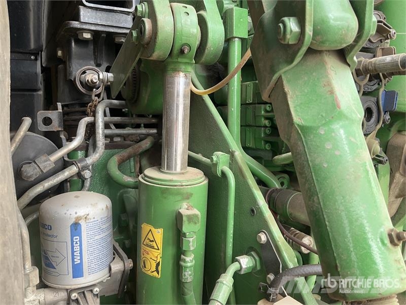 John Deere 8R 370 4WD Tractor Ciągniki rolnicze