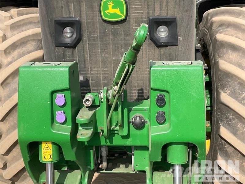 John Deere 8R 370 4WD Tractor Ciągniki rolnicze