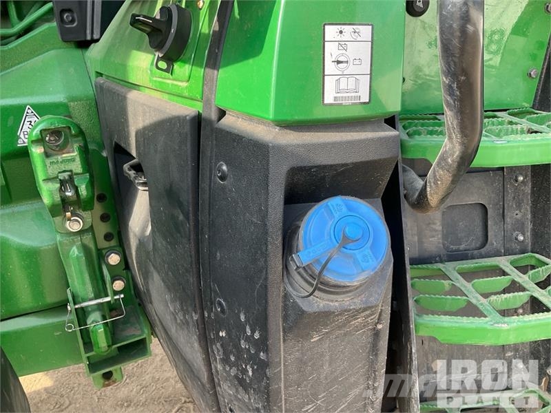 John Deere 8R 370 4WD Tractor Ciągniki rolnicze