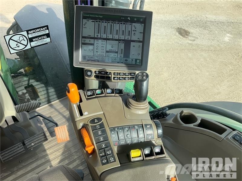 John Deere 8R 370 4WD Tractor Ciągniki rolnicze