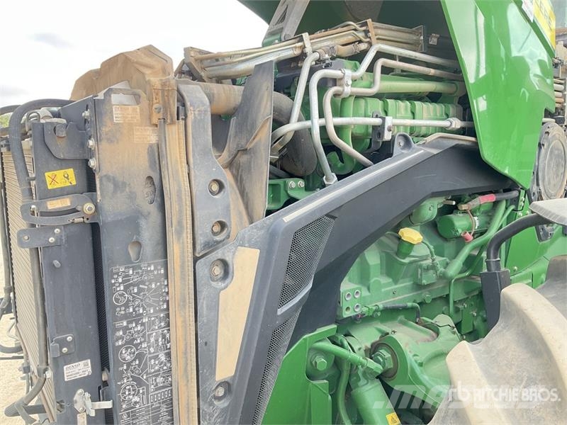 John Deere 8R 370 4WD Tractor Ciągniki rolnicze