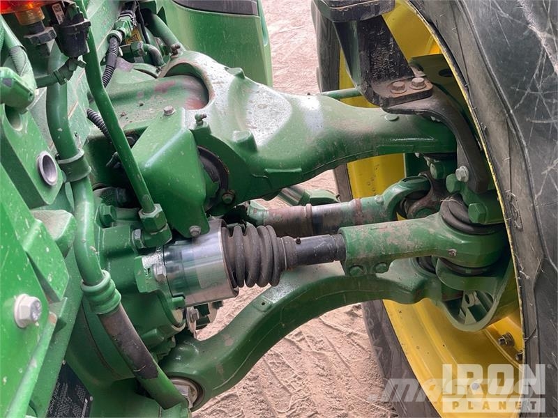 John Deere 8R 370 4WD Tractor Ciągniki rolnicze