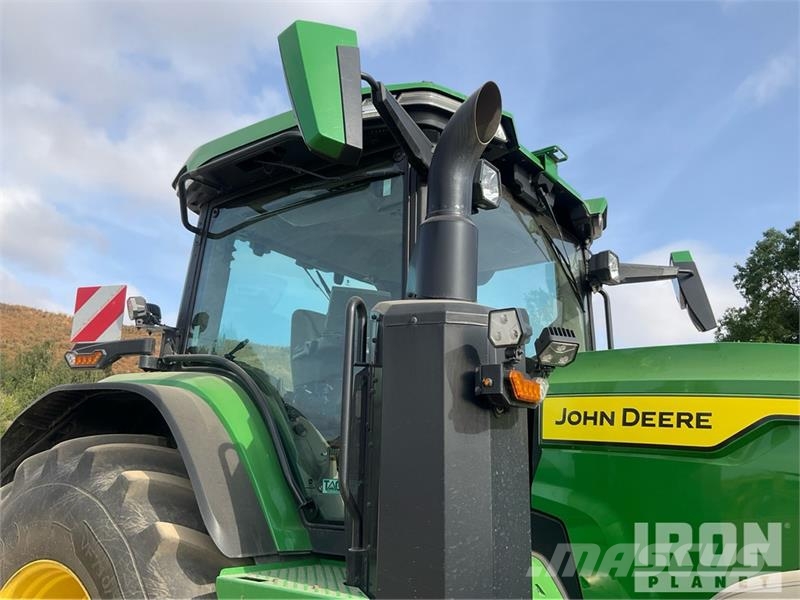 John Deere 8R 370 4WD Tractor Ciągniki rolnicze