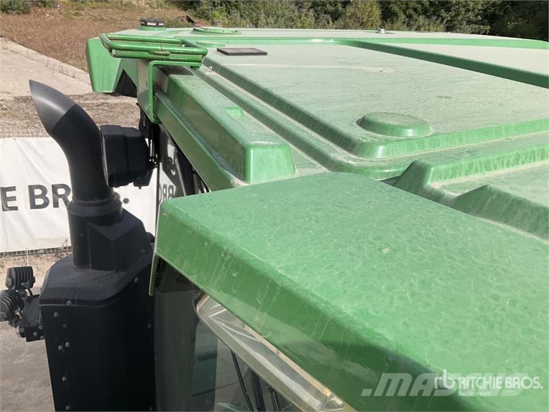 John Deere 8R 370 4WD Tractor Ciągniki rolnicze