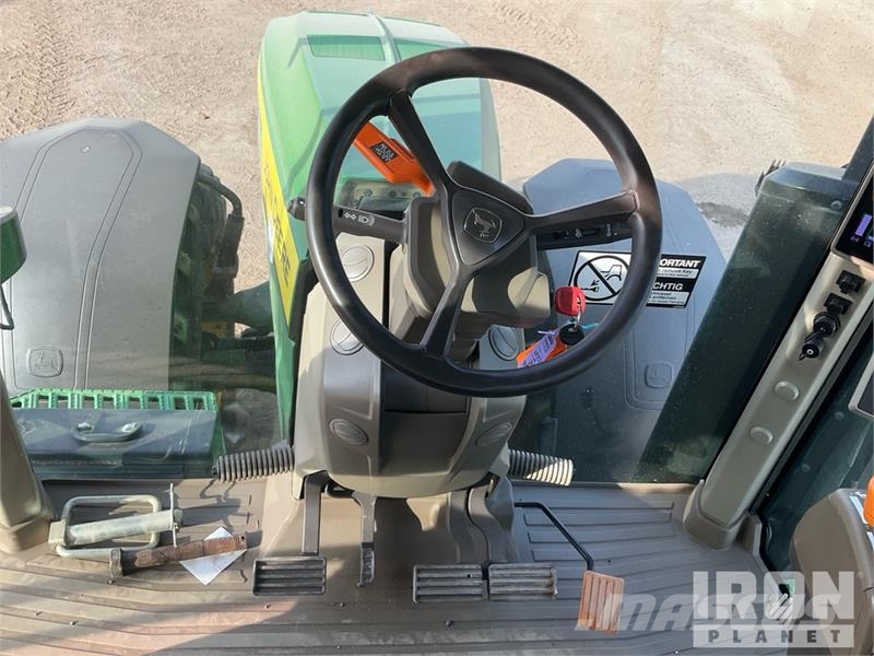 John Deere 8R 370 4WD Tractor Ciągniki rolnicze