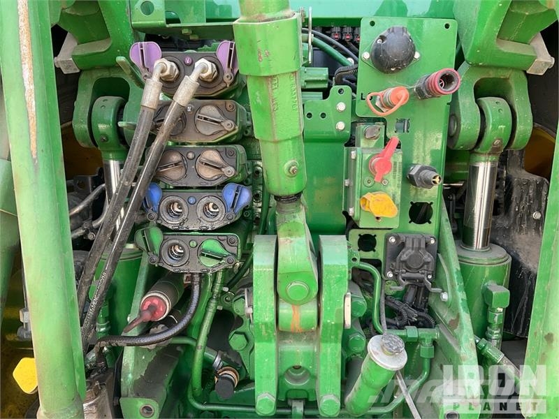 John Deere 8R 370 4WD Tractor Ciągniki rolnicze