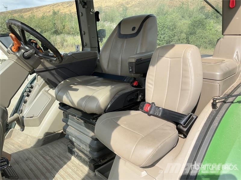 John Deere 8R 370 4WD Tractor Ciągniki rolnicze