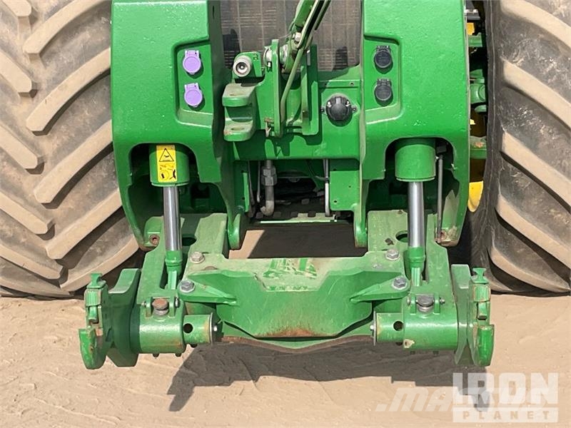 John Deere 8R 370 4WD Tractor Ciągniki rolnicze
