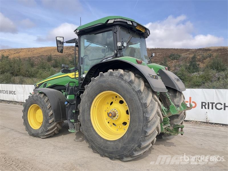 John Deere 8R 370 4WD Tractor Ciągniki rolnicze