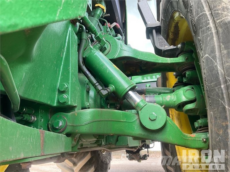John Deere 8R 370 4WD Tractor Ciągniki rolnicze