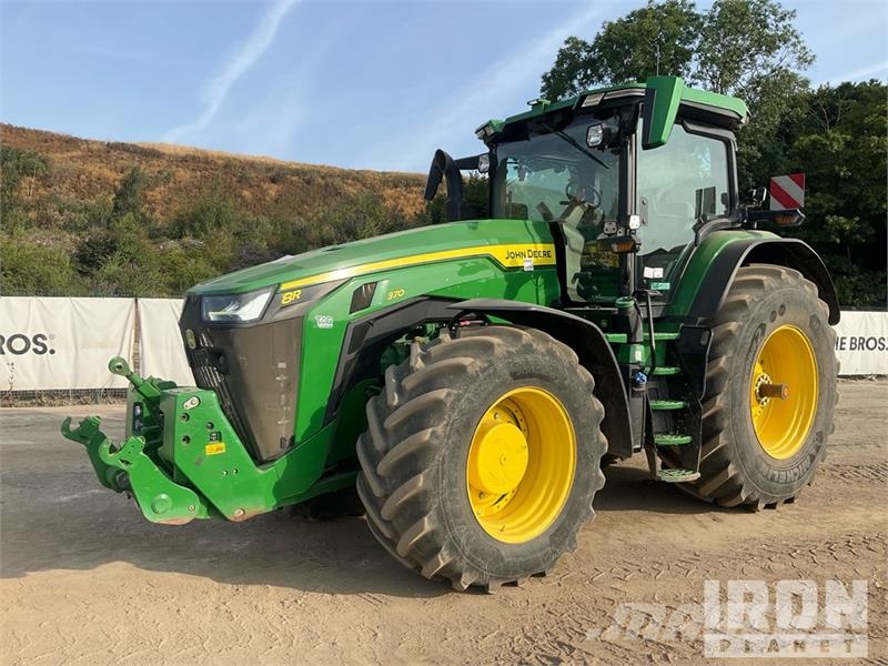 John Deere 8R 370 4WD Tractor Ciągniki rolnicze