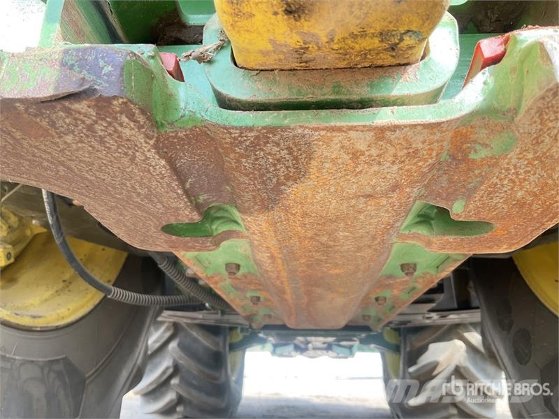 John Deere 8R 370 4WD Tractor Ciągniki rolnicze