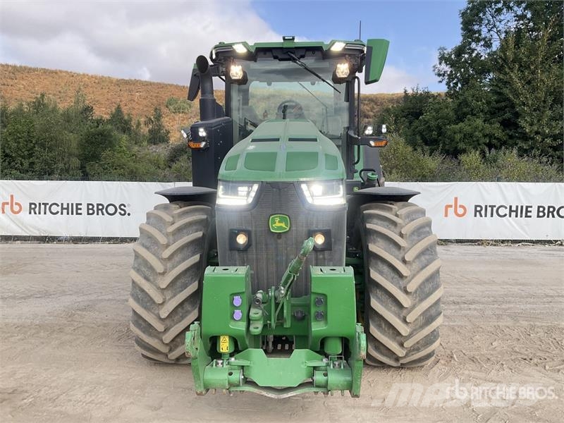 John Deere 8R 370 4WD Tractor Ciągniki rolnicze