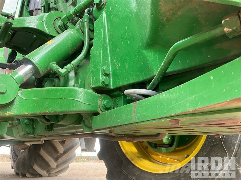 John Deere 8R 370 4WD Tractor Ciągniki rolnicze