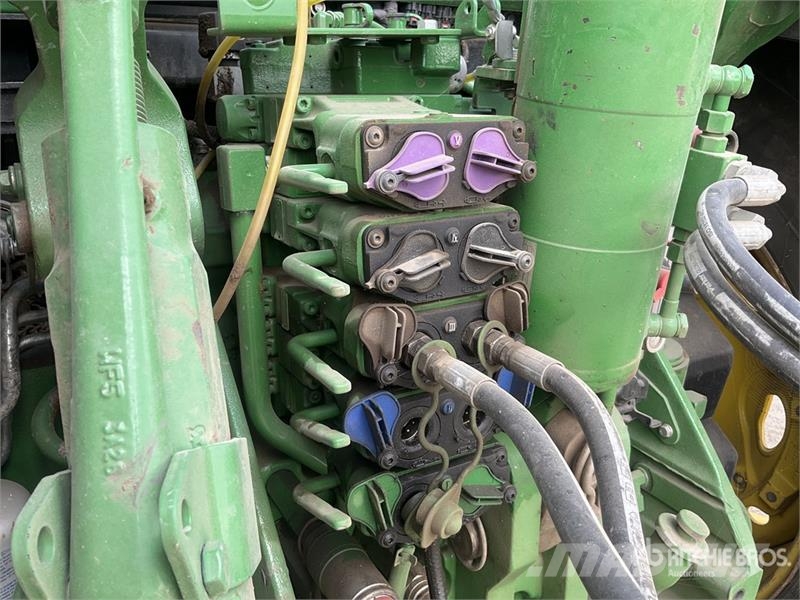 John Deere 8R 370 4WD Tractor Ciągniki rolnicze