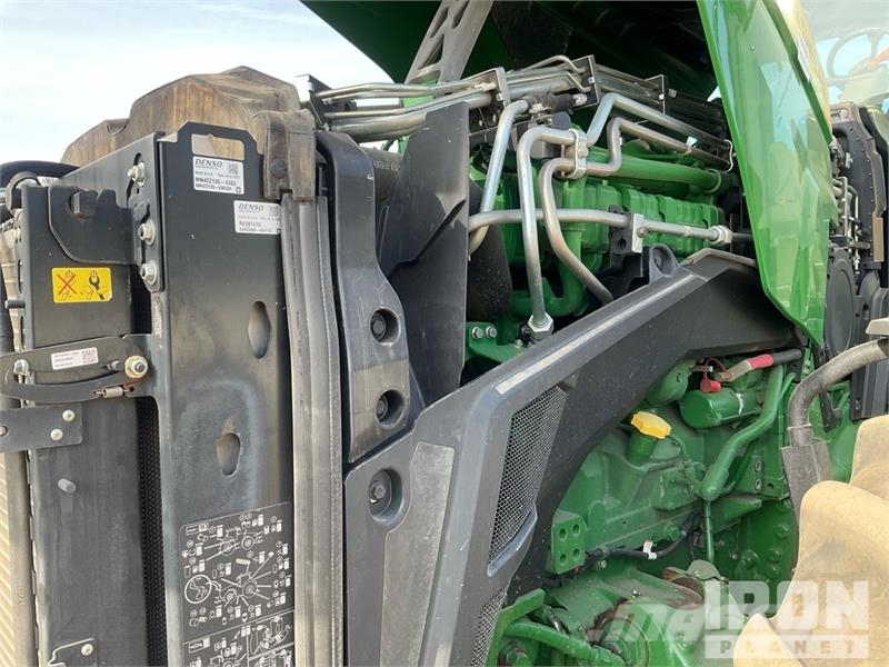 John Deere 8R 370 4WD Tractor Ciągniki rolnicze
