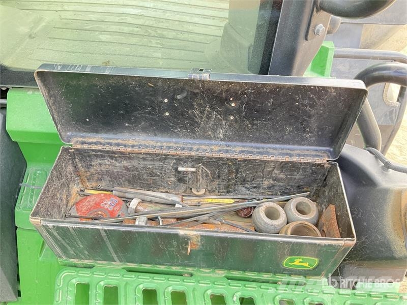 John Deere 8R 370 4WD Tractor Ciągniki rolnicze
