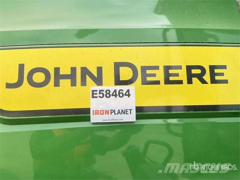 John Deere 8R 370 4WD Tractor Ciągniki rolnicze