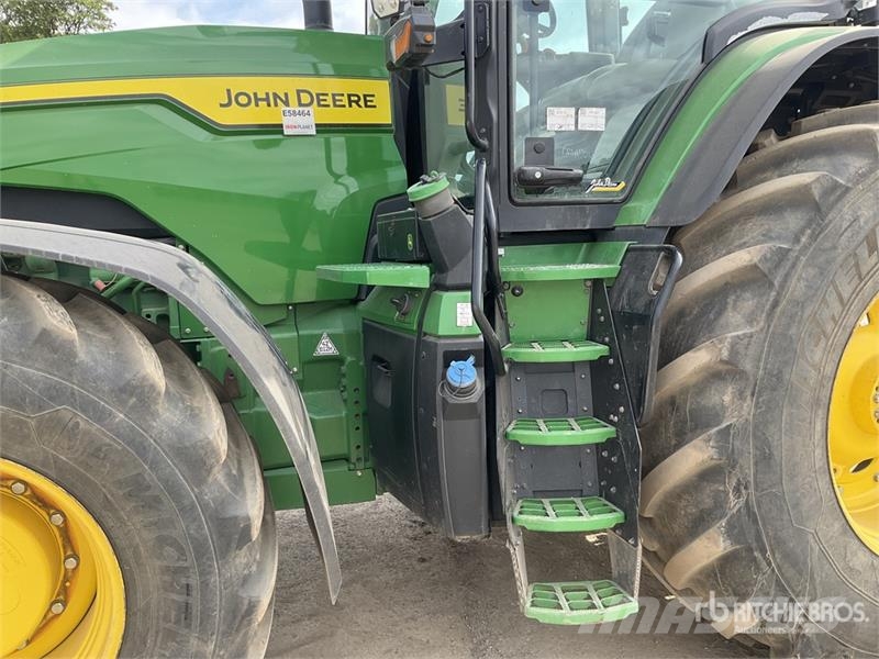 John Deere 8R 370 4WD Tractor Ciągniki rolnicze