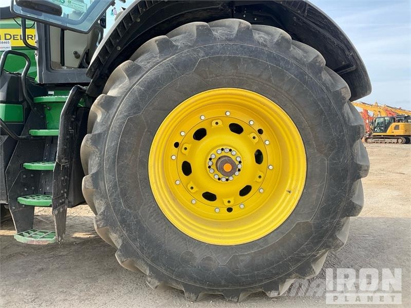 John Deere 8R 370 4WD Tractor Ciągniki rolnicze