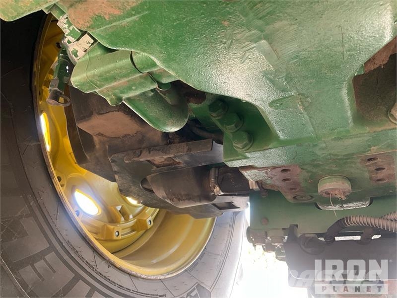 John Deere 8R 370 4WD Tractor Ciągniki rolnicze