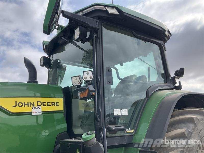 John Deere 8R 370 4WD Tractor Ciągniki rolnicze