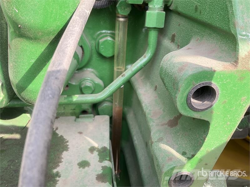 John Deere 8R 370 4WD Tractor Ciągniki rolnicze