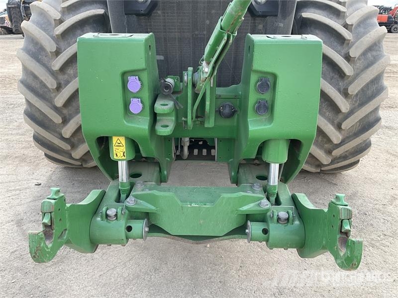 John Deere 8R 370 4WD Tractor Ciągniki rolnicze