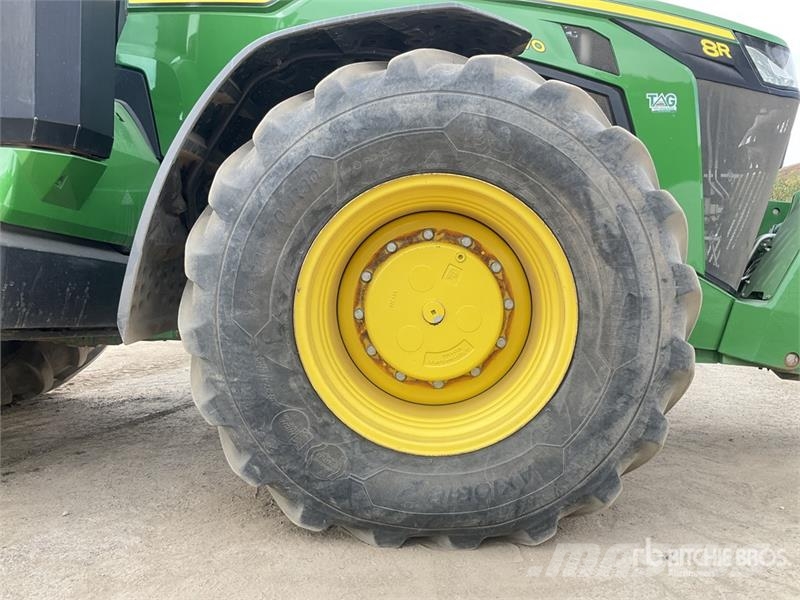 John Deere 8R 370 4WD Tractor Ciągniki rolnicze