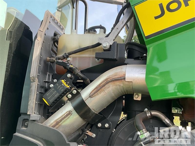 John Deere 8R 370 4WD Tractor Ciągniki rolnicze