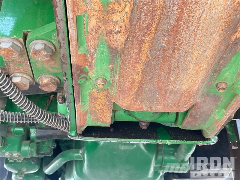 John Deere 8R 370 4WD Tractor Ciągniki rolnicze