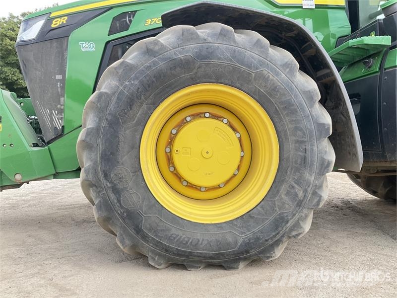 John Deere 8R 370 4WD Tractor Ciągniki rolnicze