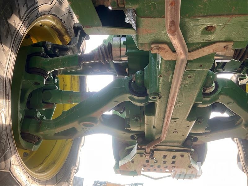 John Deere 8R 370 4WD Tractor Ciągniki rolnicze