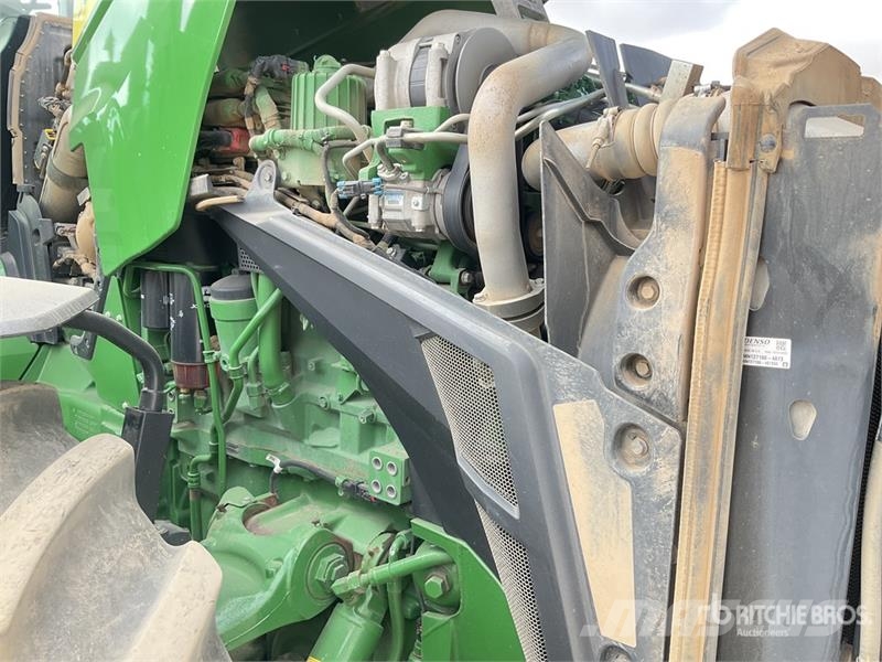 John Deere 8R 370 4WD Tractor Ciągniki rolnicze