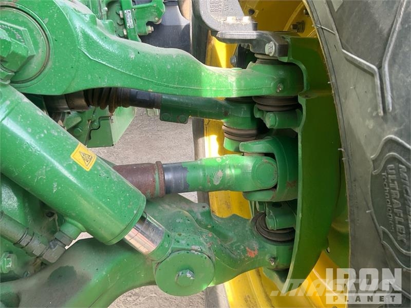 John Deere 8R 370 4WD Tractor Ciągniki rolnicze