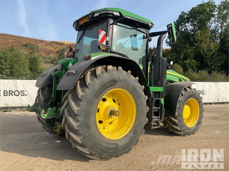 John Deere 8R 370 4WD Tractor Ciągniki rolnicze