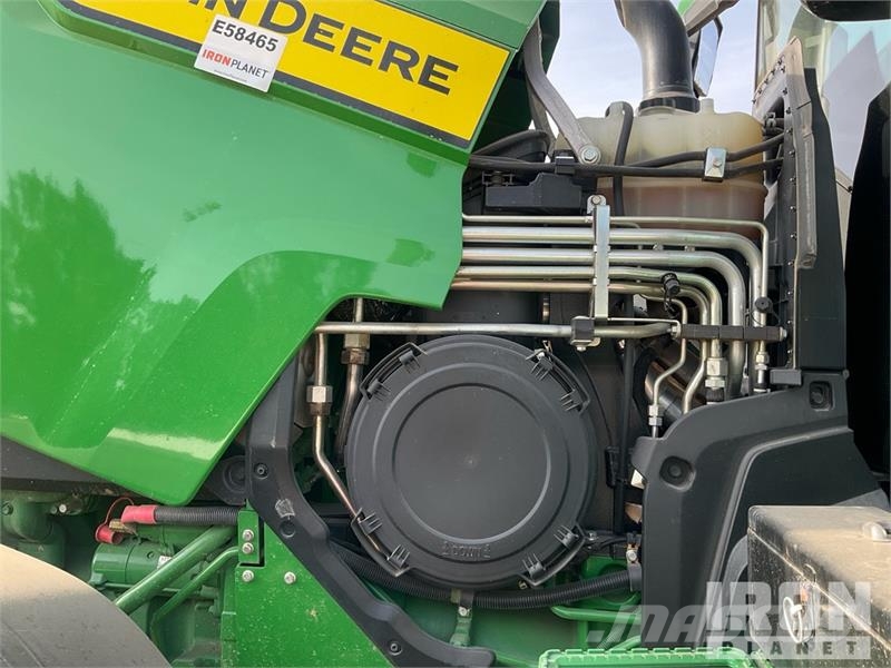 John Deere 8R 370 4WD Tractor Ciągniki rolnicze